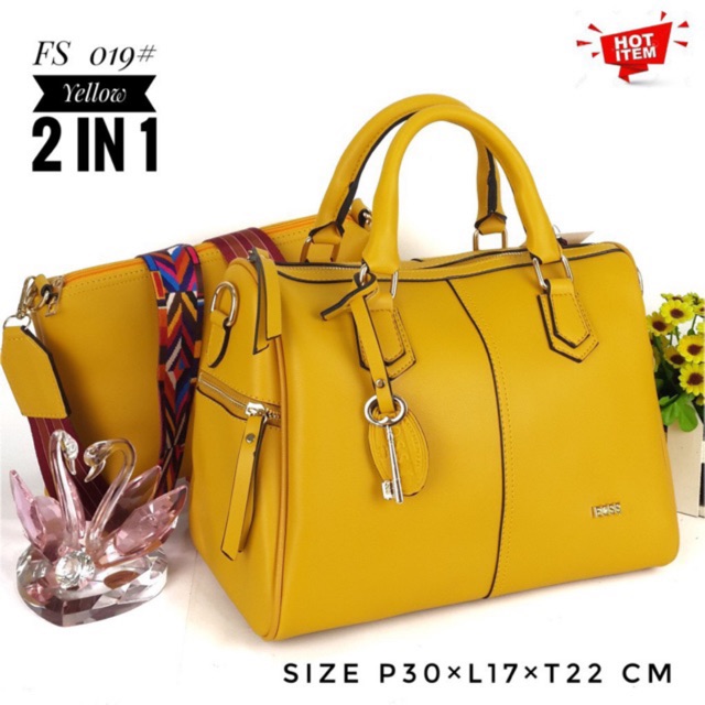 Tas batam 019 SPEEDY tas handbag wanita import premium