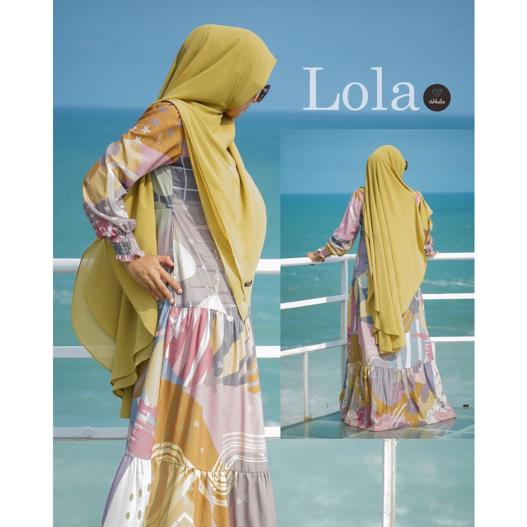 LOLA DRESS SYARI #SHKATA