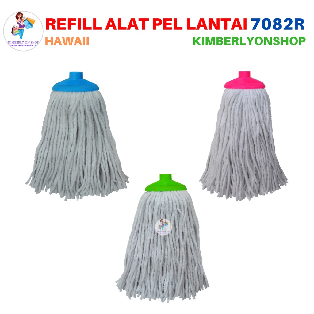 Alat Pel Lantai 7082 R Refill Hawaii