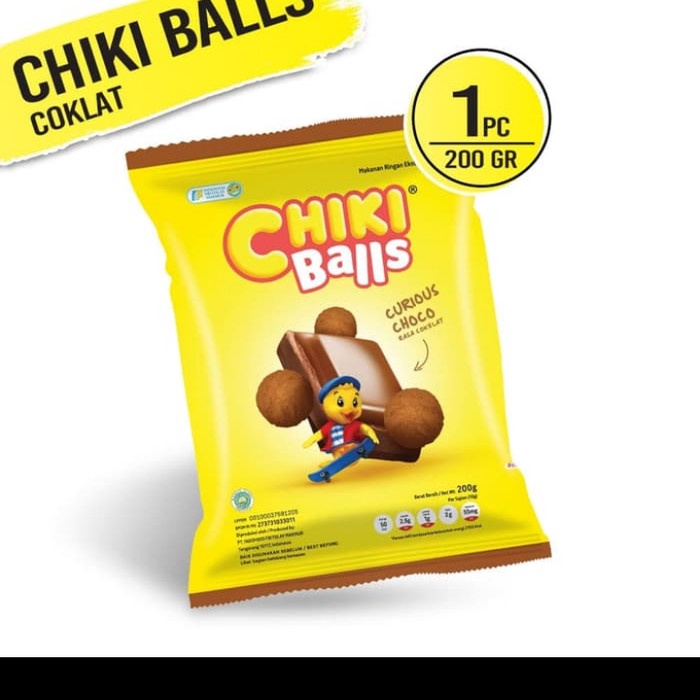 

COKELAT- CHIKI BALLS COKLAT KILOAN ASLI INDOFOOD REPACK 250GR TERMURAH -COKELAT.