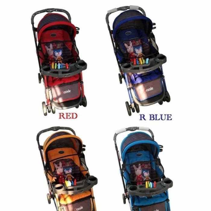 Stroller Pliko Grande 268 LEGENDARIS