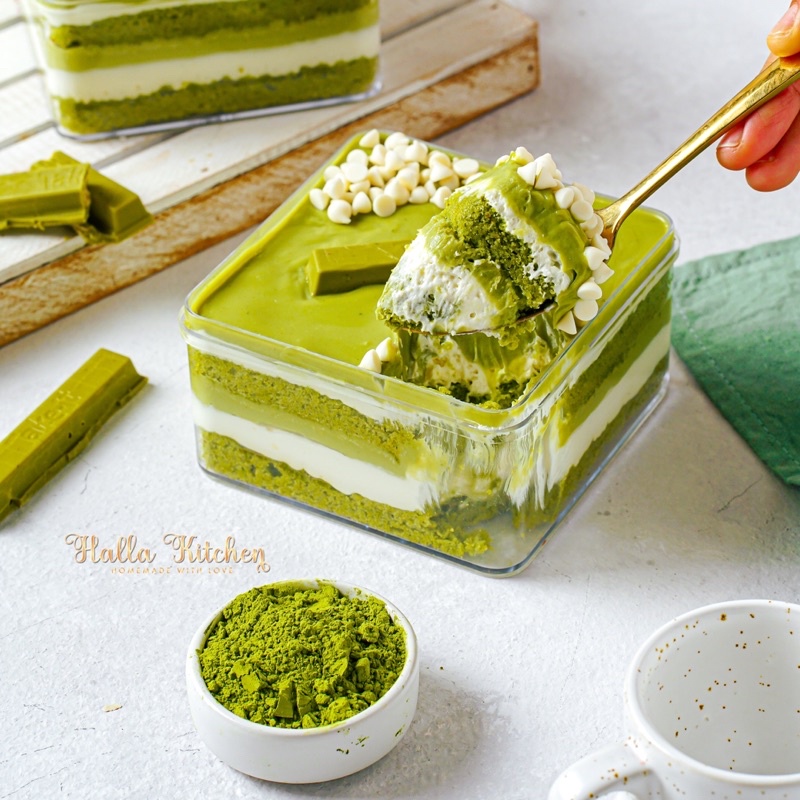 Matcha Dessert Box