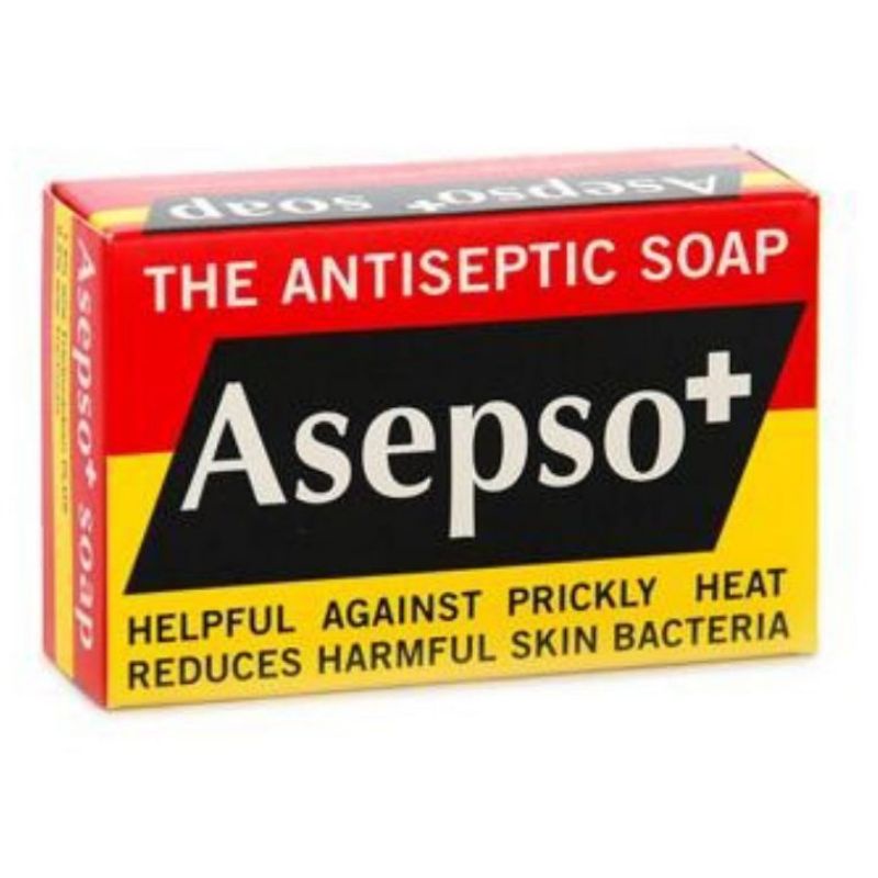 Sabun Asepso+ 80gr