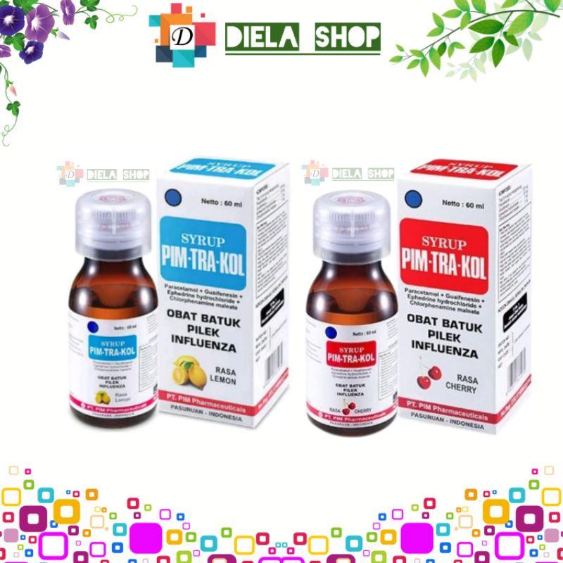 Obat Pimtrakol syirup /Obat Batuk & pilek