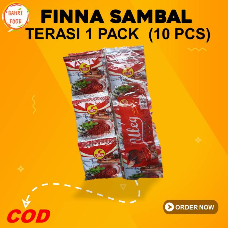 

TERMURAH !!! sambal uleg terasi finna food 1 pack
