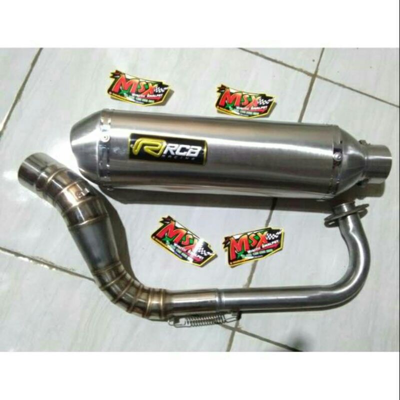 knalpot RCB silencer kapsul Metic Mio soul GT Beat Scoopy Genio Vario nmax aerox PCX Lexi