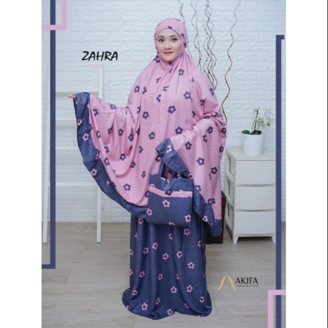 Mukena Zahra ori by AKIFA