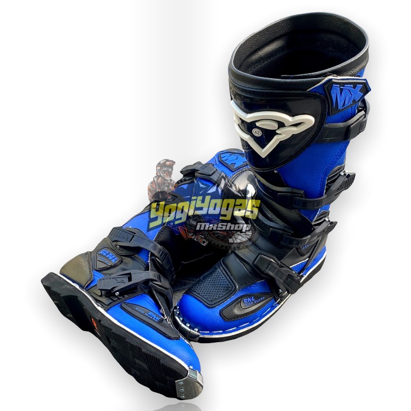 Sepatu cross trail RNL QNR G4 ORIGNAL sepatu bots GRMX enduro SEPATU SAFETY OFFROAD TRABAS