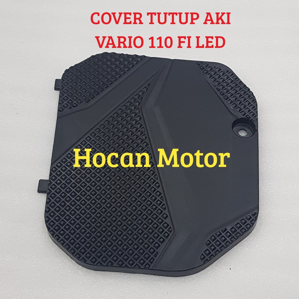 TUTUP AKI COVER ACCU AKI VARIO 110  F1 LED STATER HALUS
