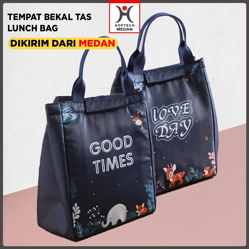 TAS BEKAL || LUNCH BAG | TAS BEKAL SERBAGUNA |THERMAL BAG | TAS BEKAL MENJAGA SUHU TEMPERATUR | COOLER BAG 4