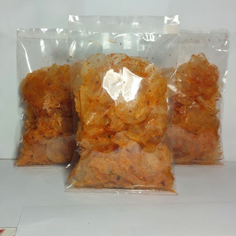 

KERIPIK KACA SUPER PEDAS 150gr