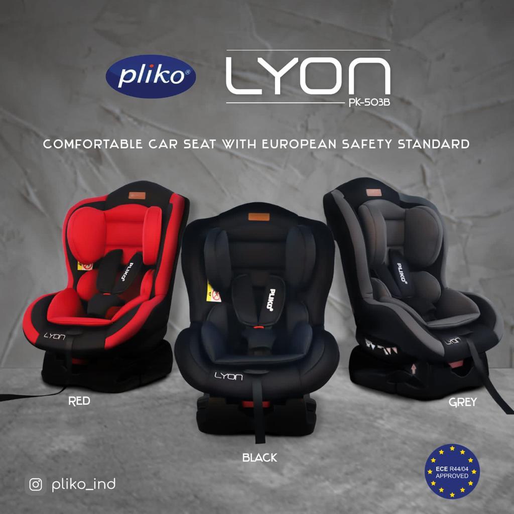 Pliko Baby Carseat Lyon PK-503B / Baby Carseat