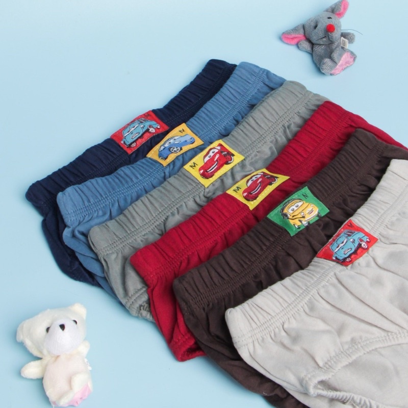 RB CELANA DALAM ANAK LAKI LAKI GROSIR MURAH ADEM KOLOR ANAK LAKI