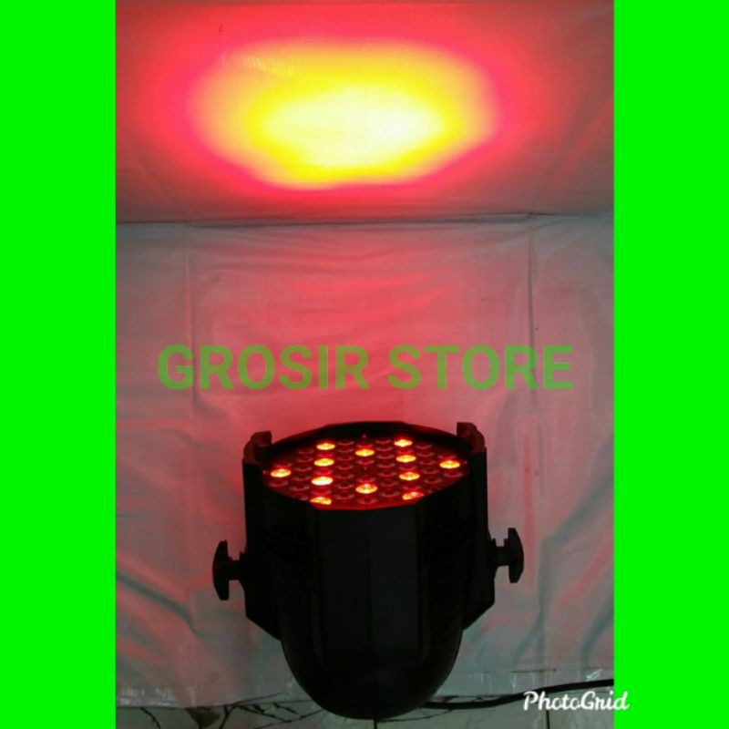 Lampu Lighting Parled 54x3W RGBW