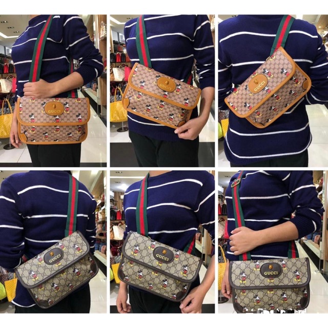 Tas selempang GUCCI Waistbag With Box 0416  (06)*