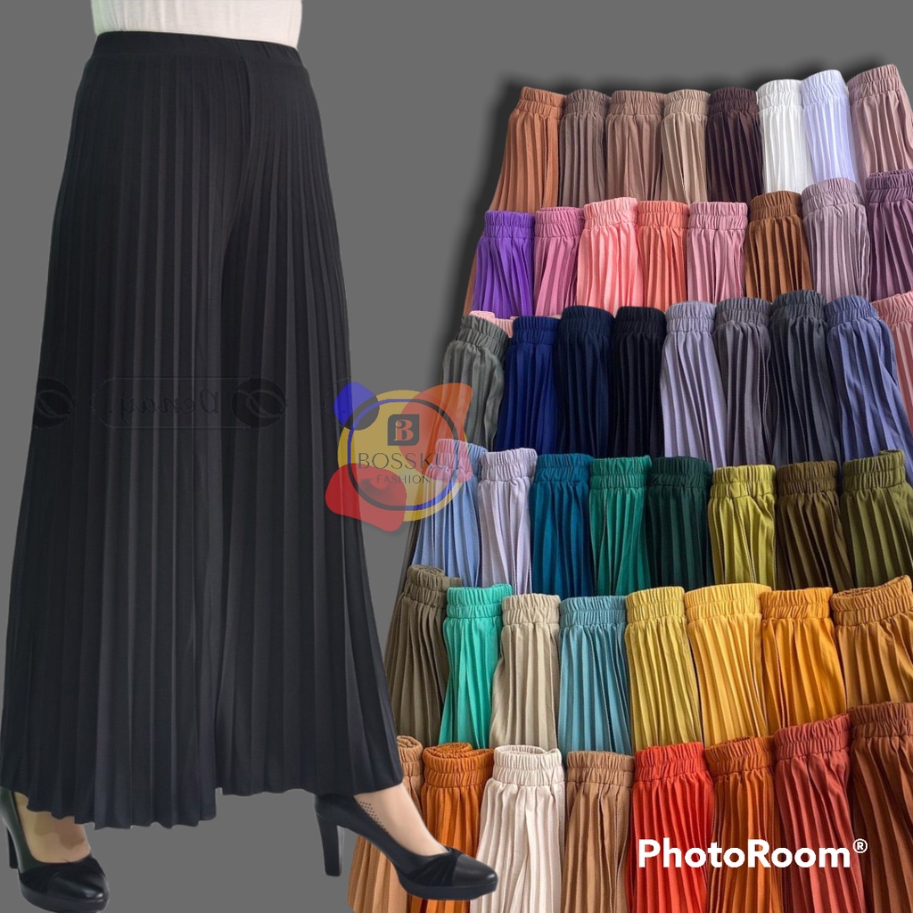 kulot plisket/kulot plisket premium/kulot