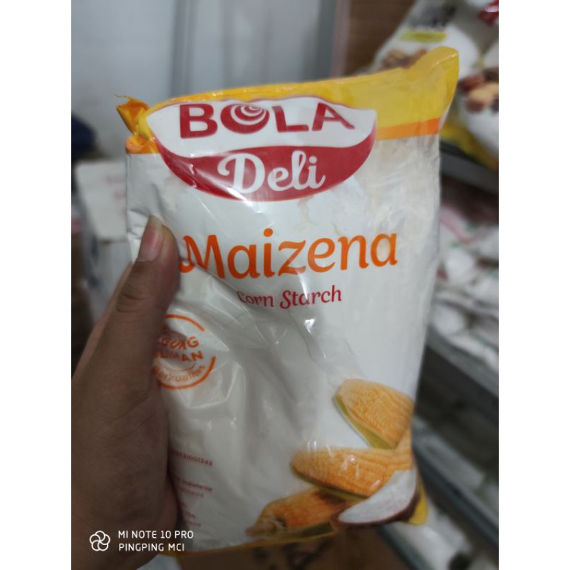 

Tepung Maizena/Tapioka/Beras Bola Deli 500gr