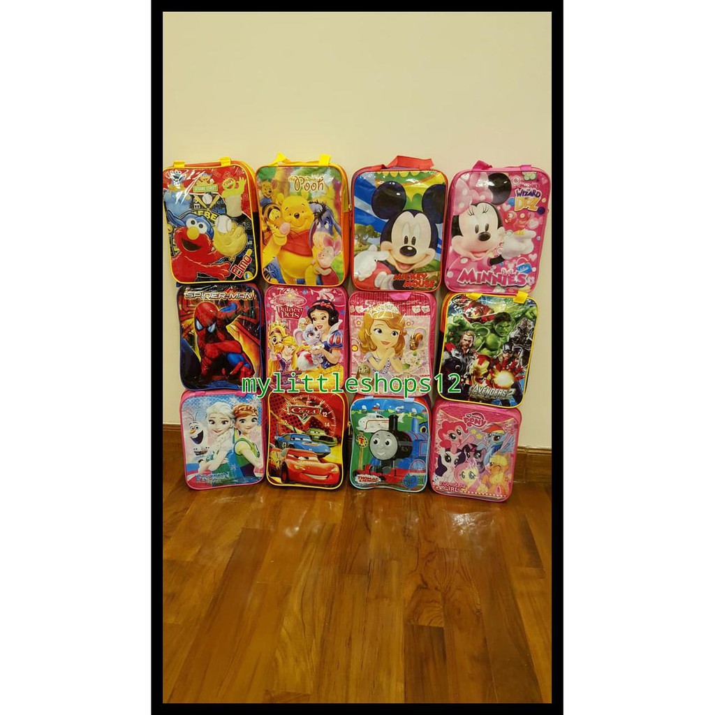 

Bayar Ditempat Goodie Bag ultah - tas tenteng anak ORIGINAL
