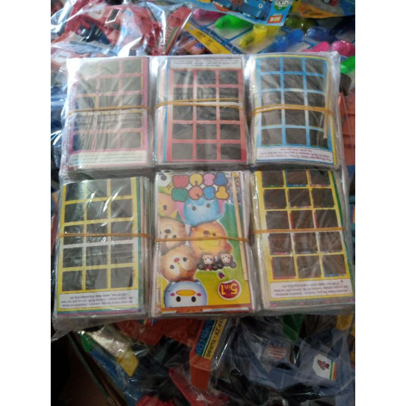 mainan magig gosok isi 50 pcs grosir