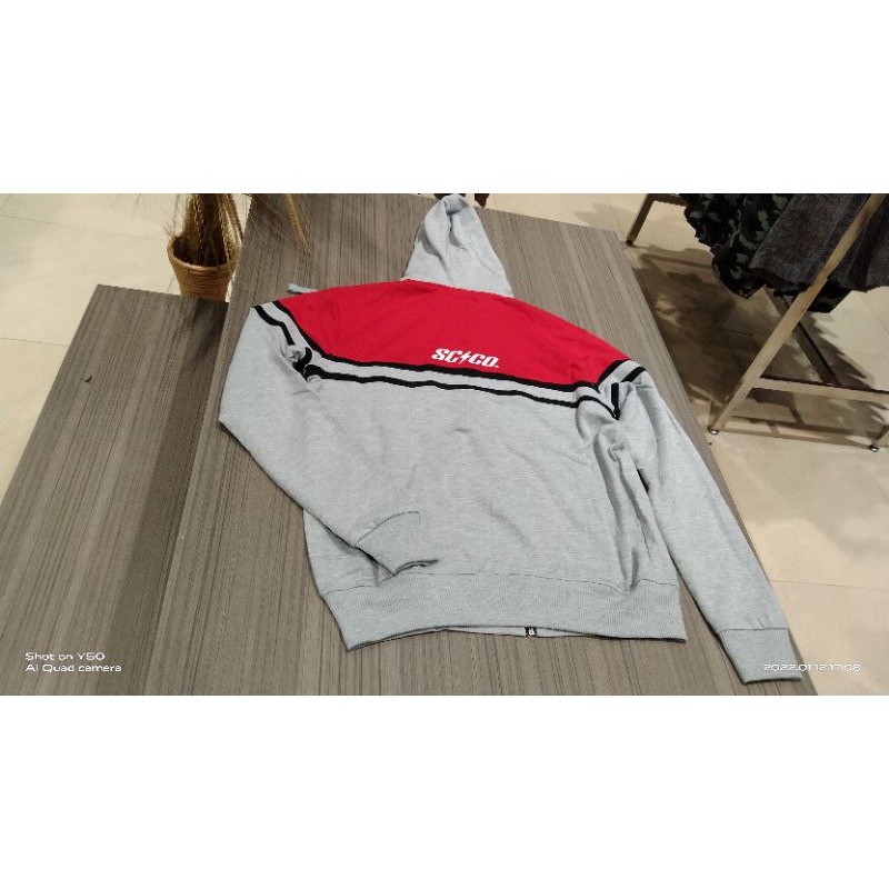 JAKET SHARKS PRIA ORIGINAL 100%