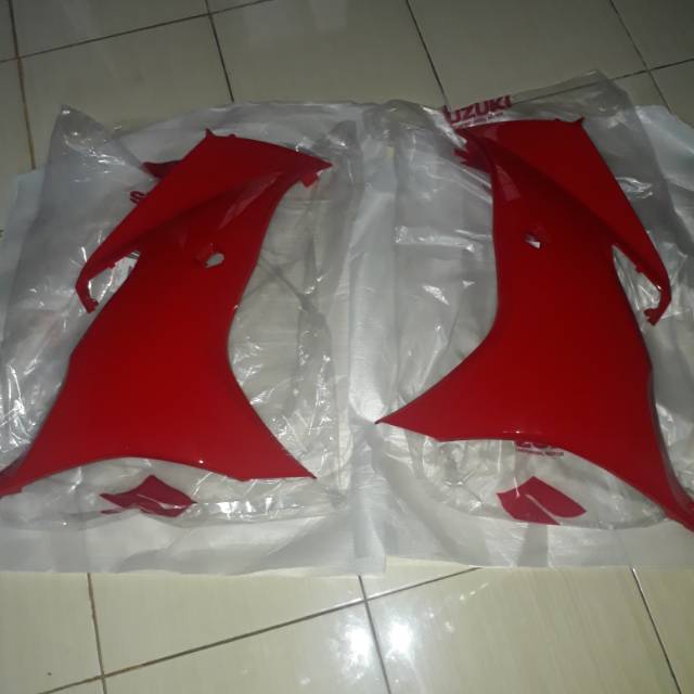 Fairing gsx-r 150 merah