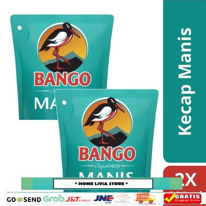 

Bango Kecap Manis Pouch Twinpack 210 mL