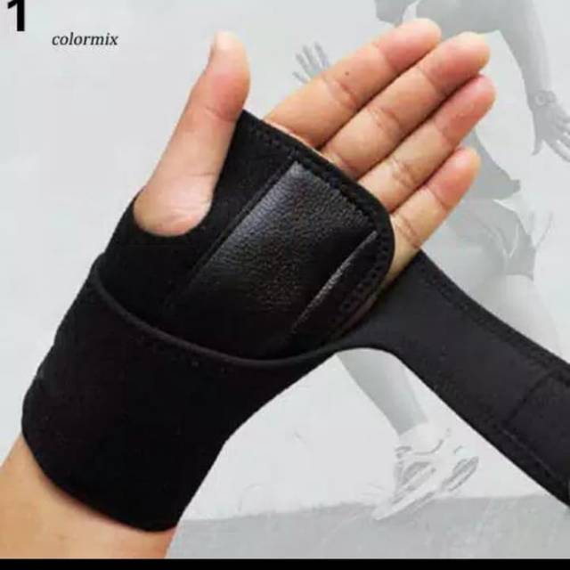 deker CTS &amp; WRIST SUPPORT &amp; Pelindung pergelangan tangan &amp; Steel Splint Support