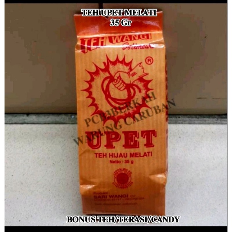 

Teh Upet 35 GramTeh Khas Cirebon 1Pcs Bonus Tinggal Pilih