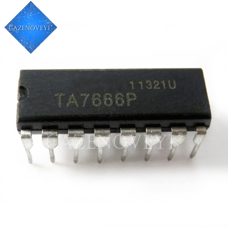 10pcs Ic Ta7666P Ta7666 Dip-16