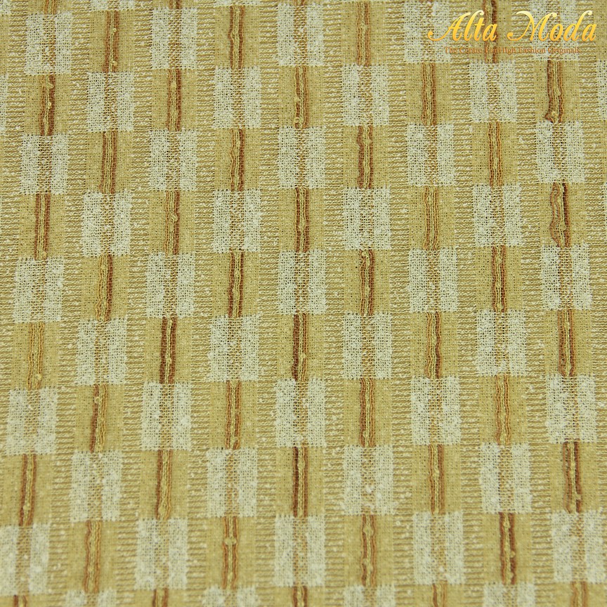 

Alta Moda Kaftan Jacquard Berserat Warna Pale Yellow Small (1M)