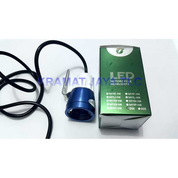 Terbaru LAMPU TEMBAK SOROT LED CREE 10 WATT 2 FUNGSI RTD 02