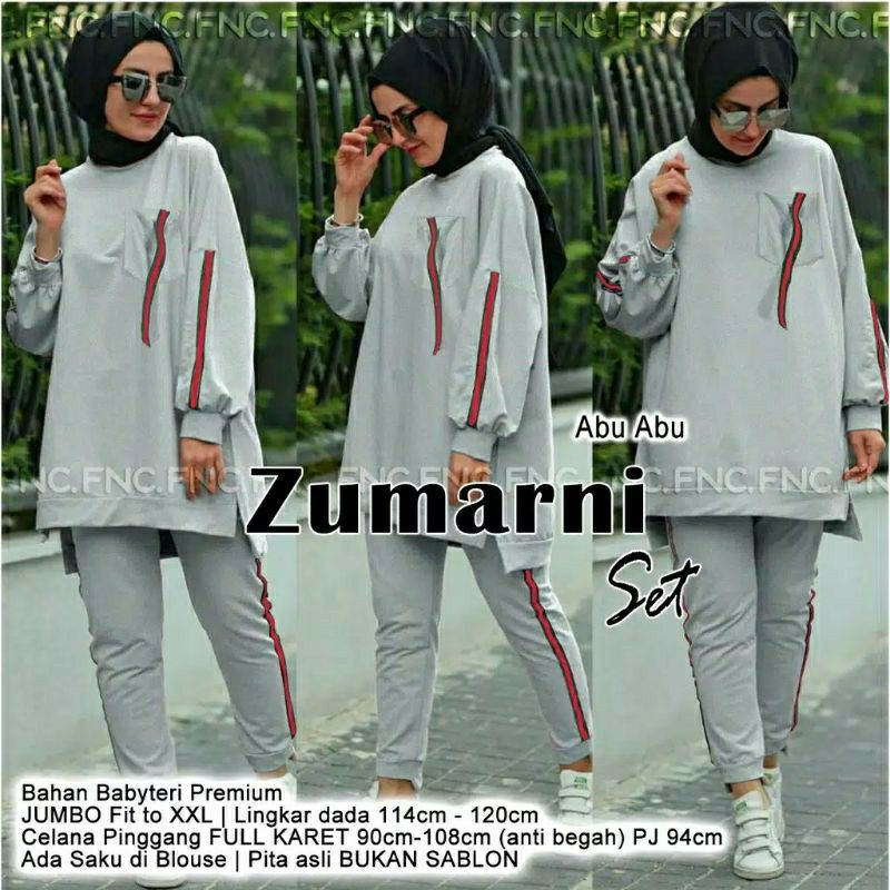 SET ZUMARNI JUMBO/SET WANITA BABYTERRY/SET BABYTERRY WANITA TERKINI/SETELAN BABYTERRY JUMBO