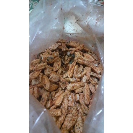 

basreng pedas daun jeruk/basreng viral/basrengbandung/cemilanpedes/