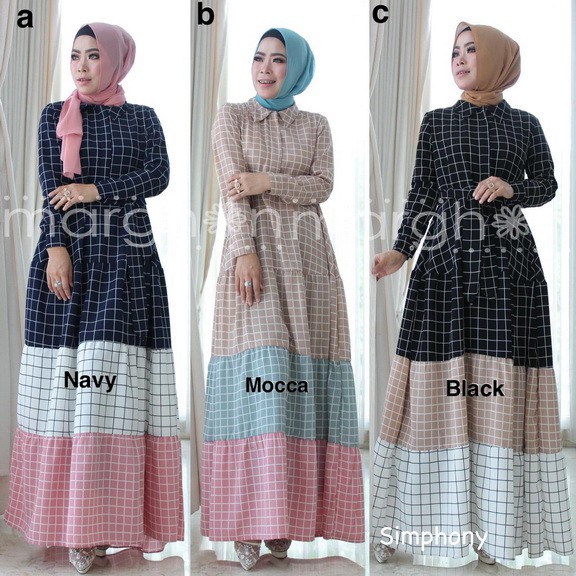 Gamis HARMONY Dress Original by MARGHON