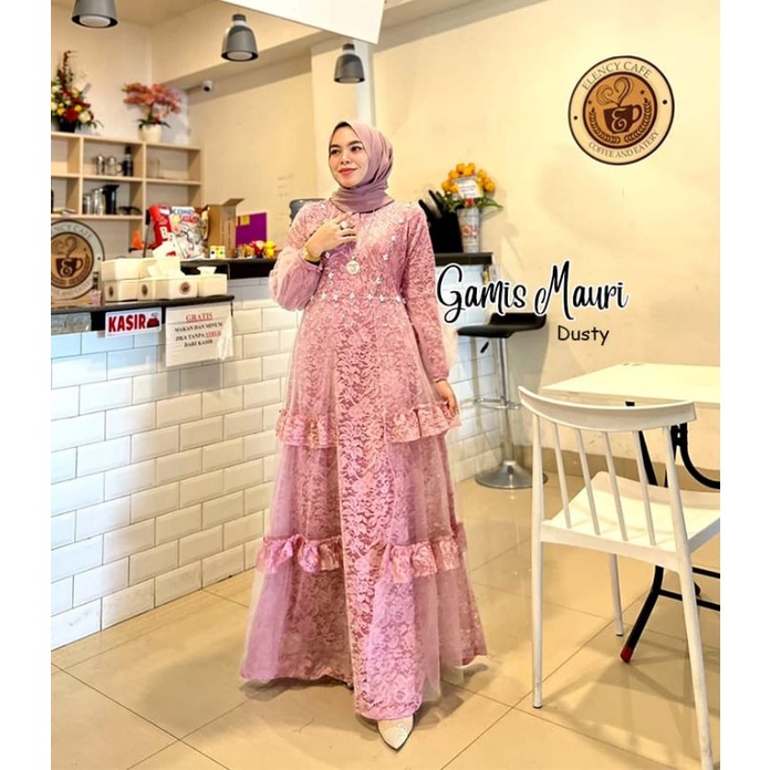 DRESS KONDANGAN BRUKAT MAURI BUSANA BAJU PESTA