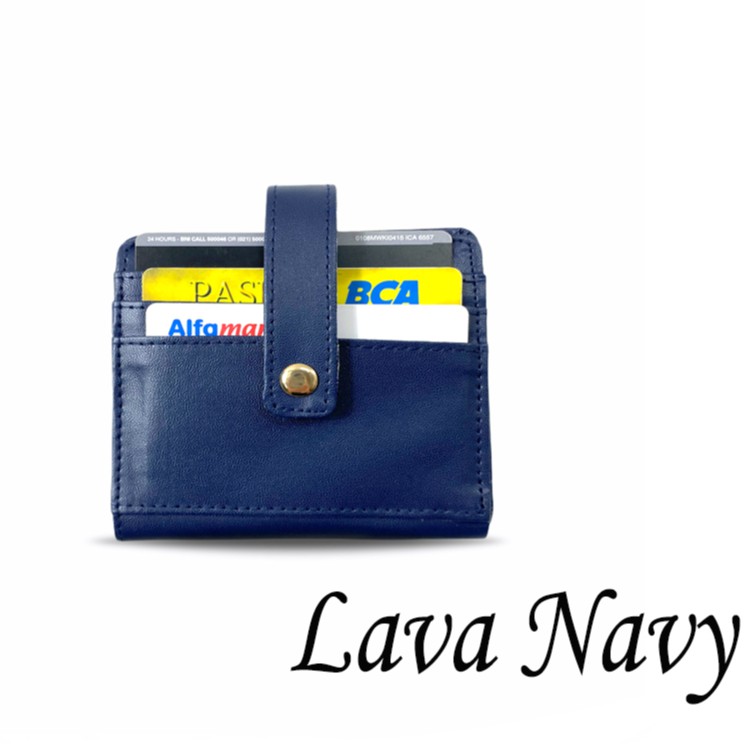 MEIMEISHOP LAVA CARD HOLDER WOMEN GIRLS CREDIT CARD HOLDER MINI WALLET LOKAL BATAM