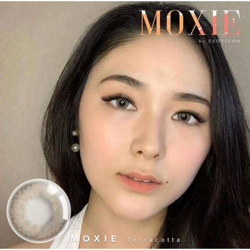 SOFTLENS X2 MOXIE MINUS (-2.25 S/D -4.00) FREE LENSCASE 14.5MM BY EXOTICON / Softlen Soflen Soflens