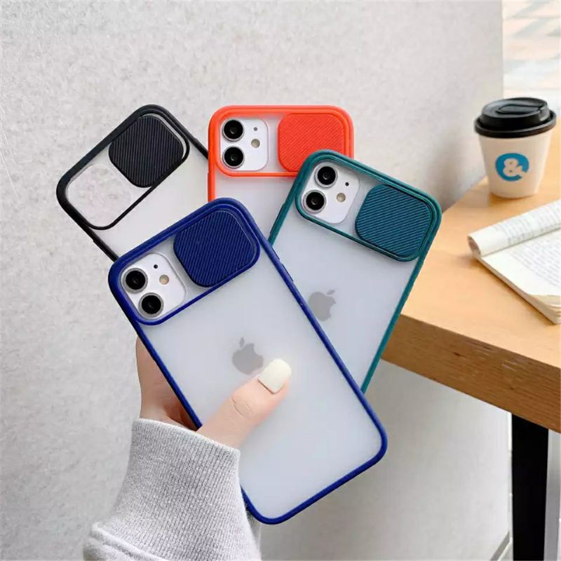 Transparant Slide Camera Protection Soft Case Lens Cover iPhone 11 11PRO MAX 12MINI 12/12PRO 12PROMAX