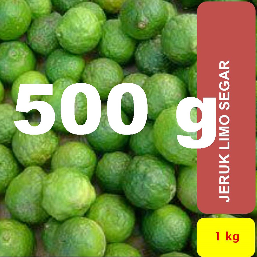 

500 gram Jeruk Limau / Jeruk Limo / Jeruk Sambal