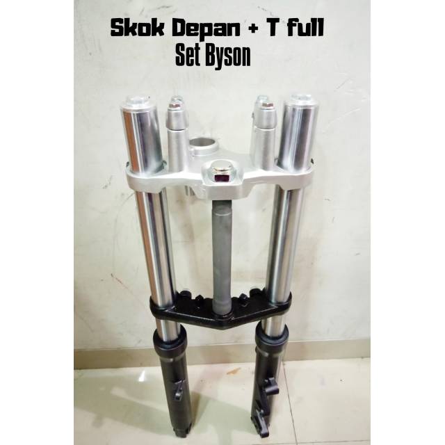 SHOCK DEPAN ASSY BYSON BISA RX KING