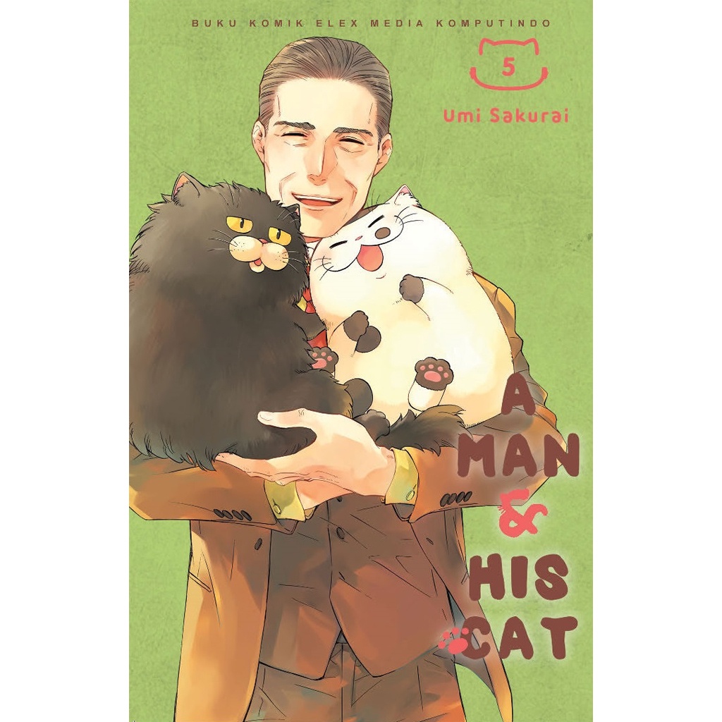 Gramedia Bali - A Man &amp; His Cat 05