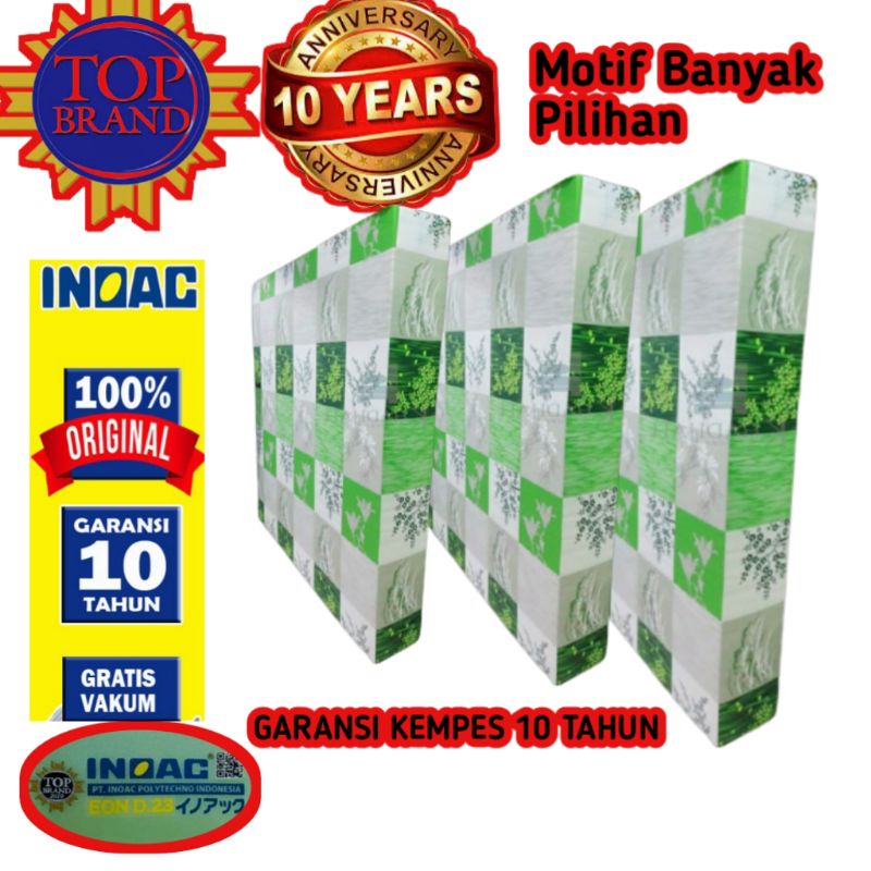 ASLI KASUR BUSA INOAC 200X160X20 ORIGINAL D23