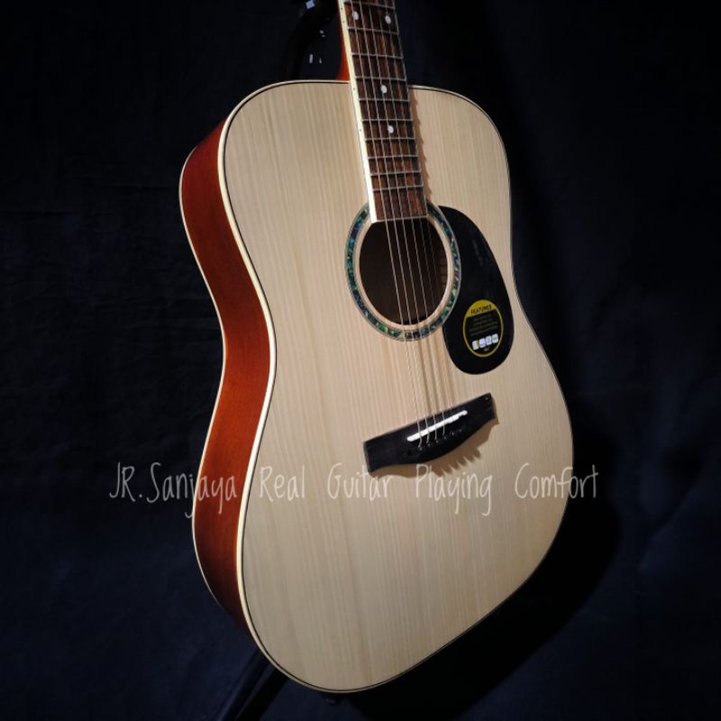 GITAR AKUSTIK CORT AD 810 TANAM BESI DOUBLE ACTION DRIYER GROVER