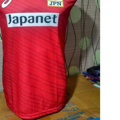 ✰ Jersey Volly Timnas Japan Ω
