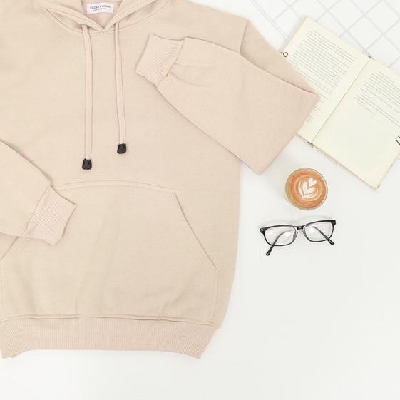 ֍ CLOSETWEAR HOODIE JUMPER POLOS CREAM ➼