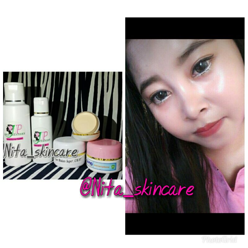 Cream IPUNG Paket Whitening Super Glowing/IP Skincare
