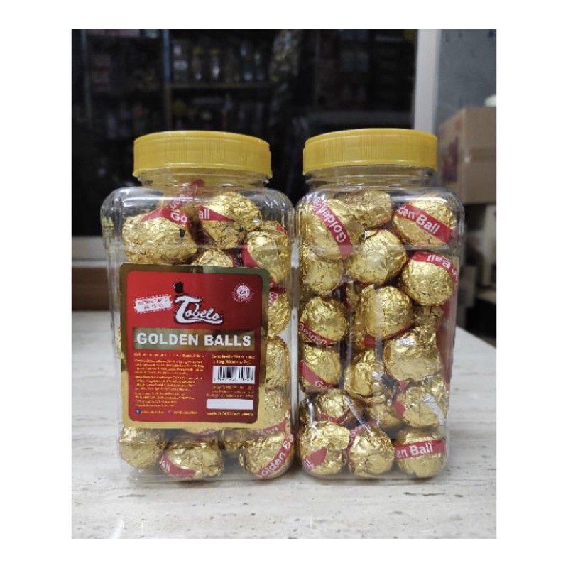 

coklat Tobelo golden balls