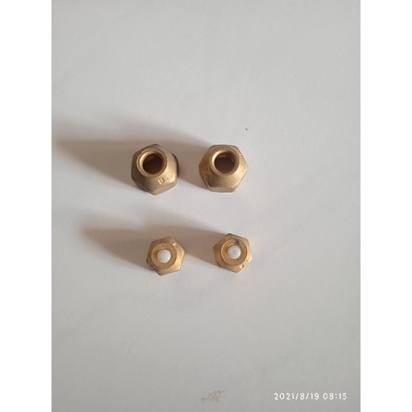 Nut nepel AC 1/2pk - 1pk - 4pcs