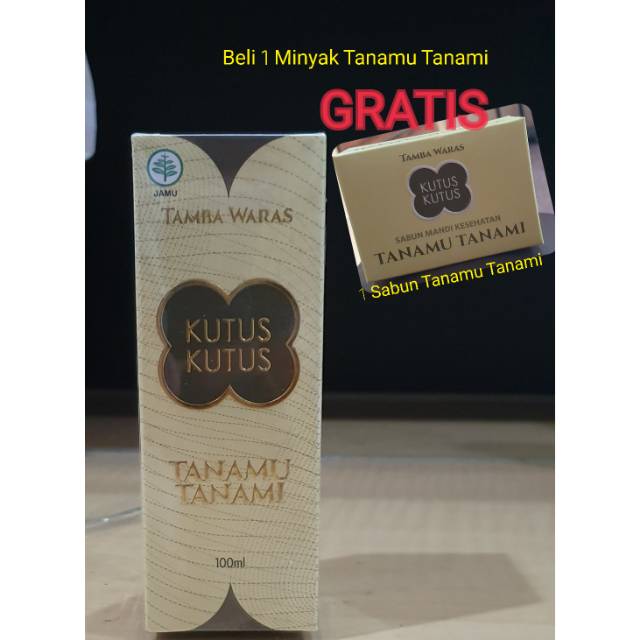 Minyak Tanamu Tanami GRATIS Sabun Tanamu Tanami