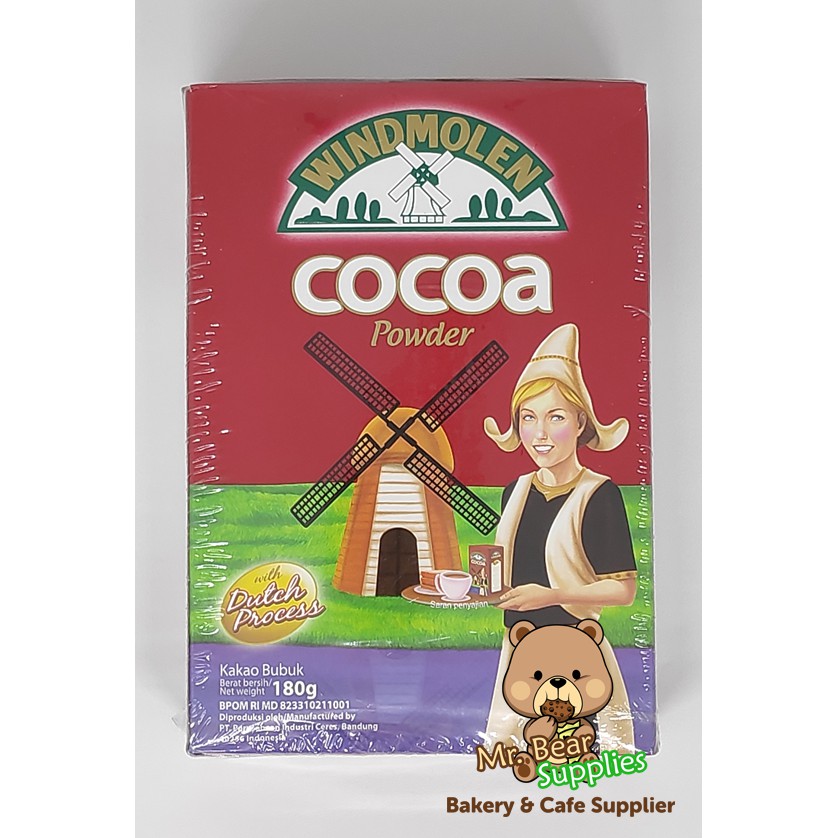 

Windmolen Cocoa Powder 180 g